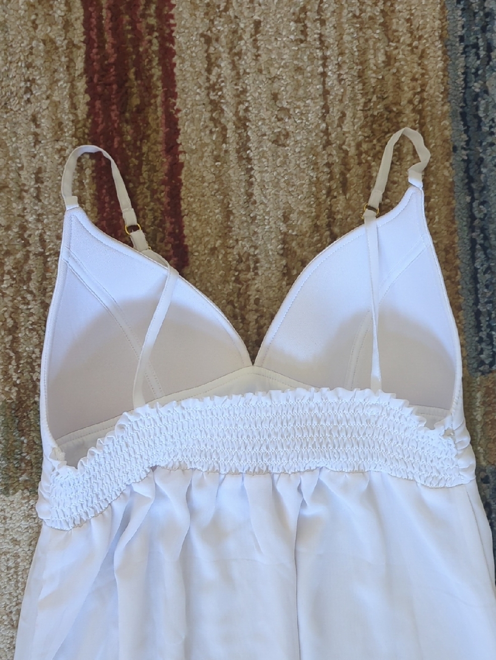 NWOT Tommy Bahama Chiffon Maxi Dress - Picture 4 of 5
